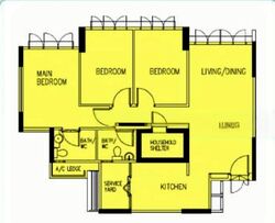 Blk 782B Woodlands Meadow (Woodlands), HDB 4 Rooms #481667881